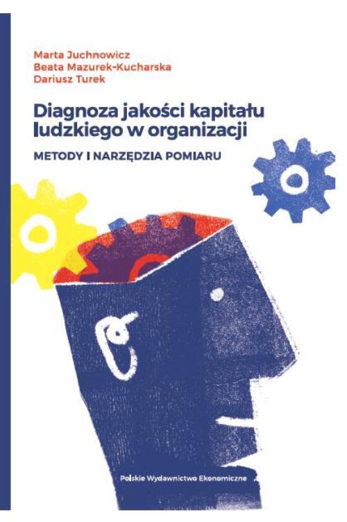 Diagnoza jakości kapitału ludzkiego w organizacji — okładka e-booka