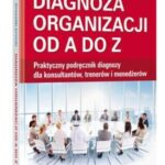 Tytuł: Diagnoza organizacji od A do Z. Praktyczny podręcznik diagnozy dla konsultantów, trenerów i menedżerów
Autor: Ryszard Stocki
Wydawnictwo: Wolters Kluwer
Formaty: PDF