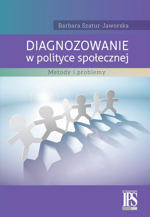 Diagnozowanie w polityce społecznej — okładka e-booka
