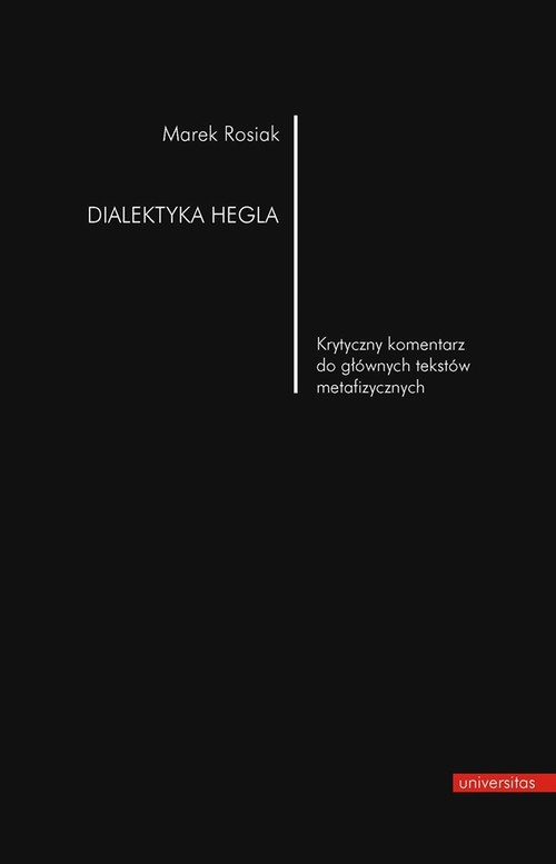 Dialektyka Hegla — okładka e-booka