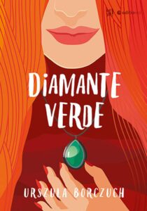 Diamante verde — okładka e-booka