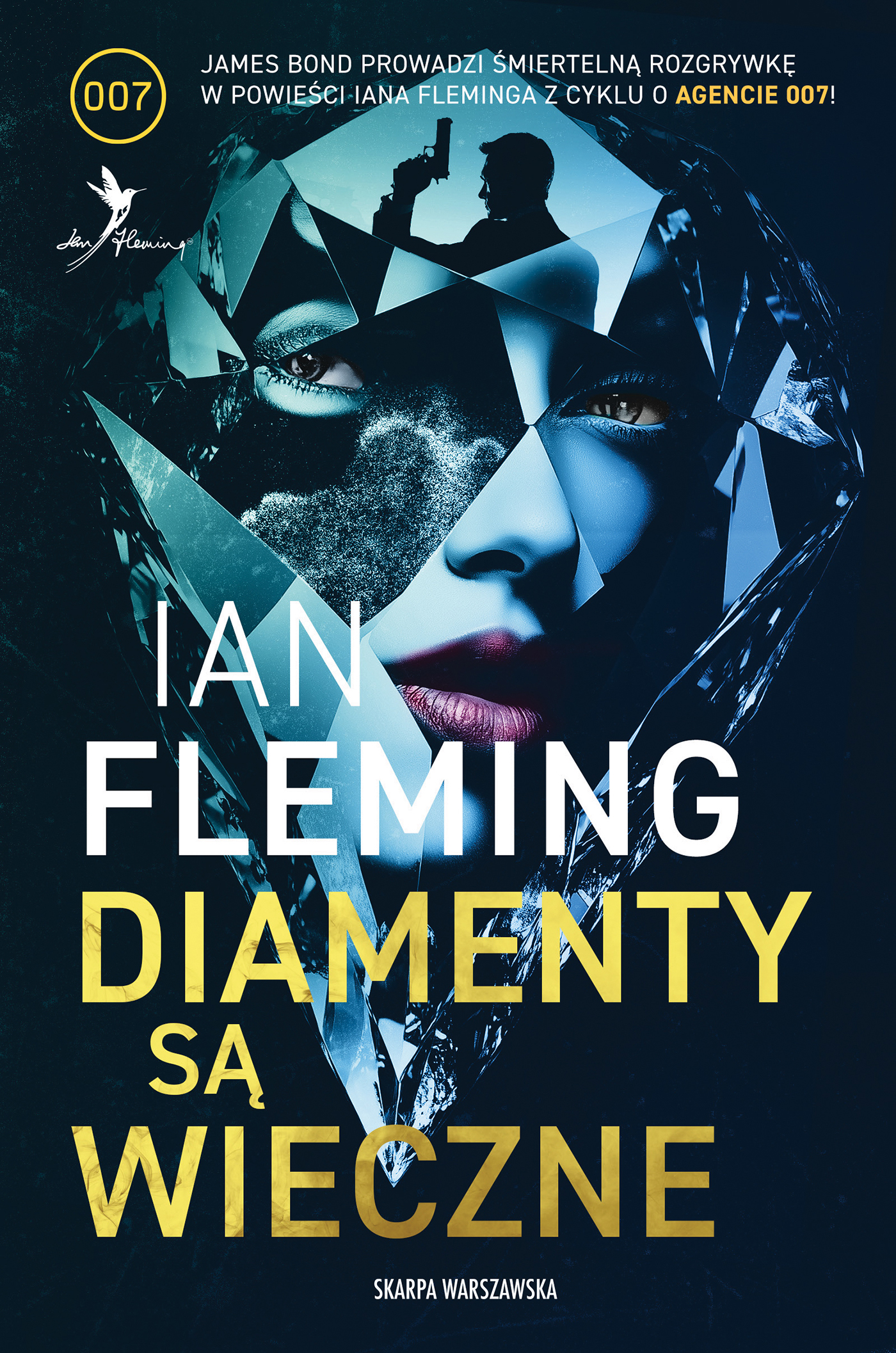 Tytuł: Diamenty są wieczne
Autor: Ian Fleming
Wydawnictwo: Skarpa Warszawska
Formaty: EPUB, MOBI