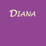 Diana — okładka e-booka