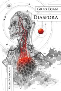 Diaspora — okładka e-booka