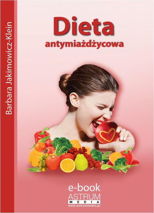Dieta antymiażdżycowa — okładka e-booka