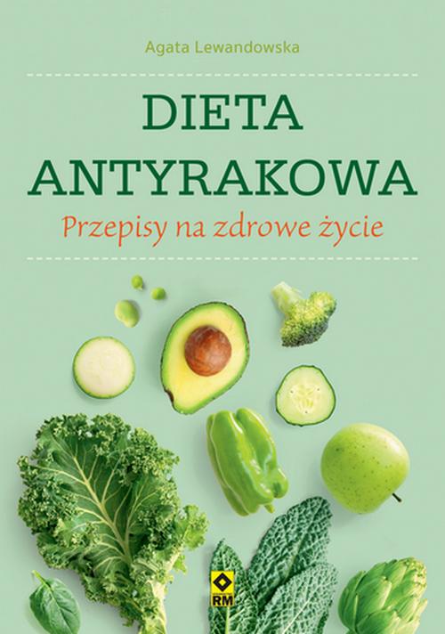 Dieta antyrakowa — okładka e-booka