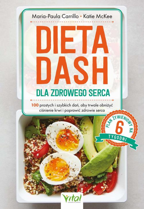 Dieta DASH dla zdrowego serca — okładka e-booka