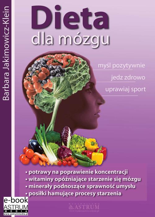 Dieta dla mózgu — okładka e-booka