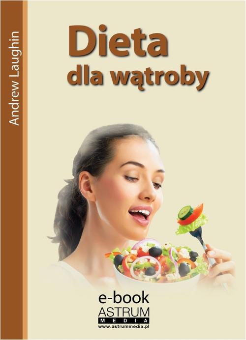 Dieta dla wątroby — okładka e-booka