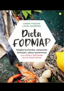 Tytuł: Dieta FODMAP. Książka kucharska, wskazówki dietetyka i plany żywieniowe dla osób z zespołem jelita drażliwego
Autor: Karen Frazier, Laura Manning
Wydawnictwo: Septem
Formaty: EPUB, PDF, MOBI