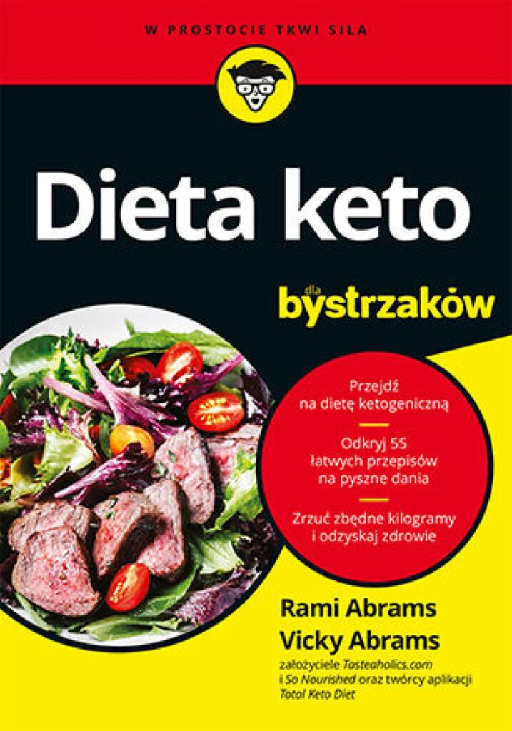 Dieta keto dla bystrzaków — okładka
