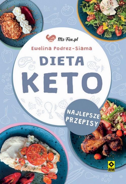Dieta keto — okładka e-booka
