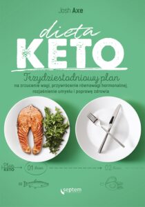 Tytuł: Dieta KETO. Trzydziestodniowy plan na zrzucenie wagi, przywrócenie równowagi hormonalnej, rozjaśnienie umysłu i poprawę zdrowia
Autor: Josh Axe
Wydawnictwo: Septem
Formaty: EPUB, PDF, MOBI