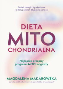 Dieta mitochondrialna. Najlepsze przepisy programu MitoLongevity — okładka e-booka