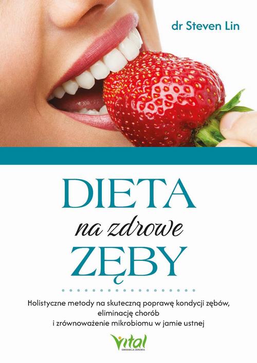 Dieta na zdrowe zęby — okładka e-booka