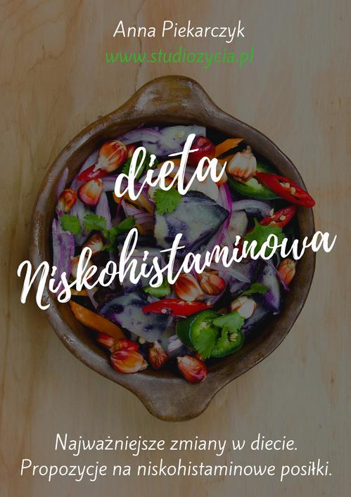 Tytuł: Dieta niskohistaminowa
Autor: Anna Piekarczyk
Wydawnictwo: Eprofess
Formaty: PDF