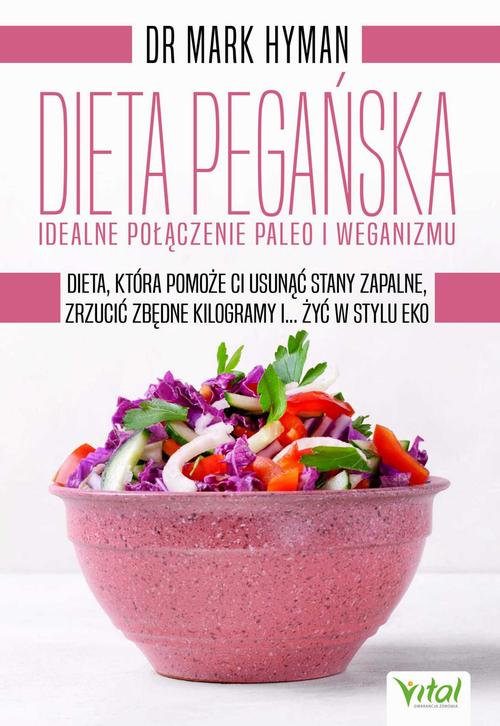 Dieta pegańska - idealne połączenie paleo i weganizmu — okładka e-booka