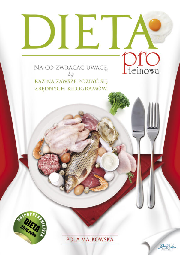 Dieta proteinowa. Na co zwracać uwagę, by raz na zawsze pozbyć się zbędnych kilogramów — okładka