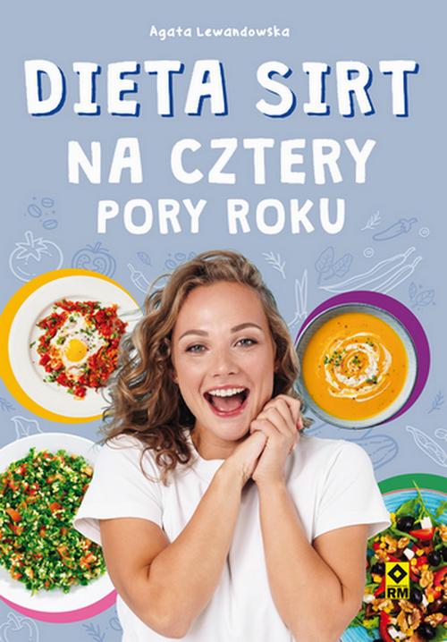 Dieta SIRT na cztery pory roku — okładka e-booka