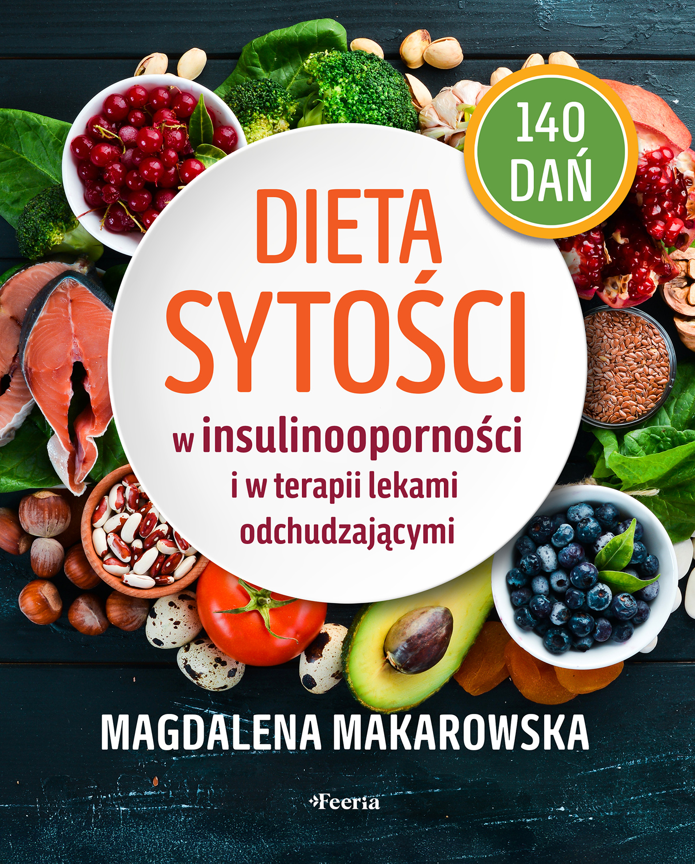 Tytuł: Dieta sytości w insulinooporności i w terapii lekami odchudzającymi
Autor: Magdalena Makarowska
Wydawnictwo: Wydawnictwo JK (Aha, Feeria)
Formaty: EPUB, MOBI