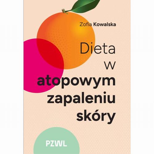 Dieta w atopowym zapaleniu skóry — okładka e-booka