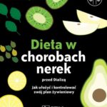 Dieta w chorobach nerek przed dializą — okładka e-booka