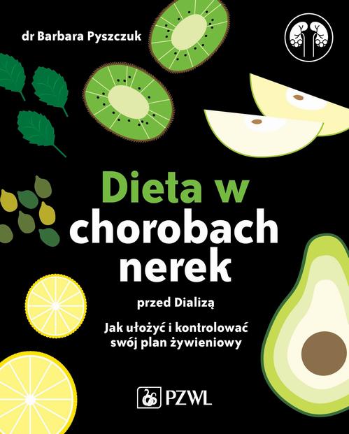 Dieta w chorobach nerek przed dializą — okładka e-booka