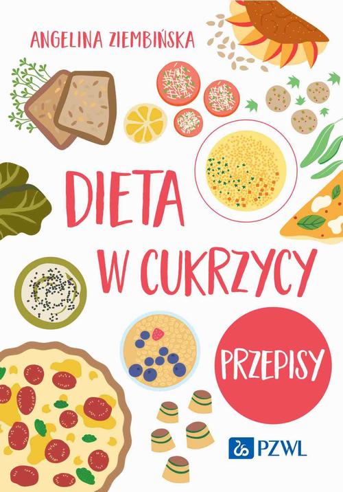 Dieta w cukrzycy Przepisy — okładka e-booka