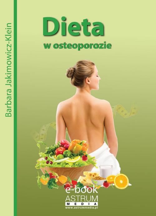 Dieta w osteoporozie — okładka e-booka