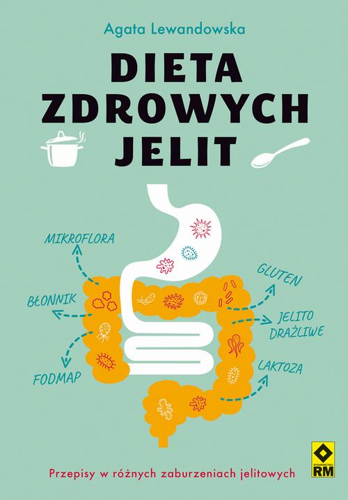 Dieta zdrowych jelit — okładka e-booka
