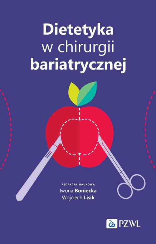 Dietetyka w chirurgii bariatrycznej — okładka e-booka