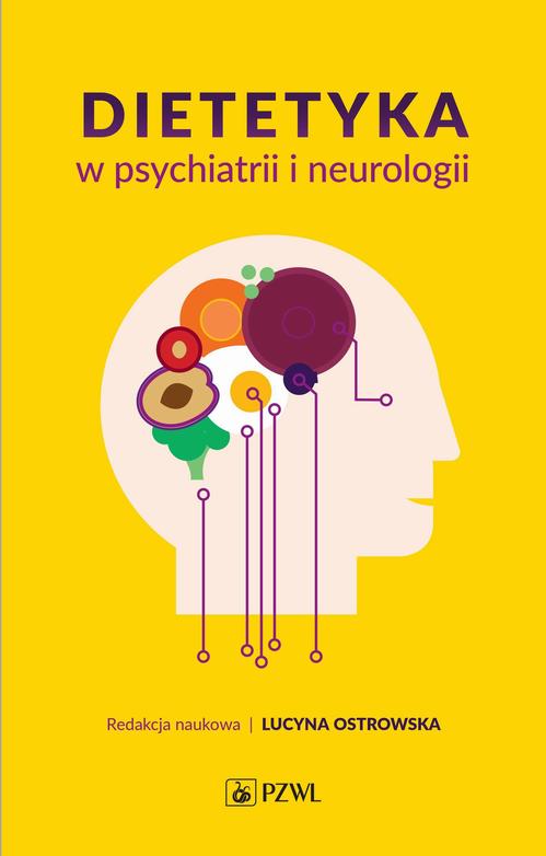 Dietetyka w psychiatrii i neurologii — okładka e-booka