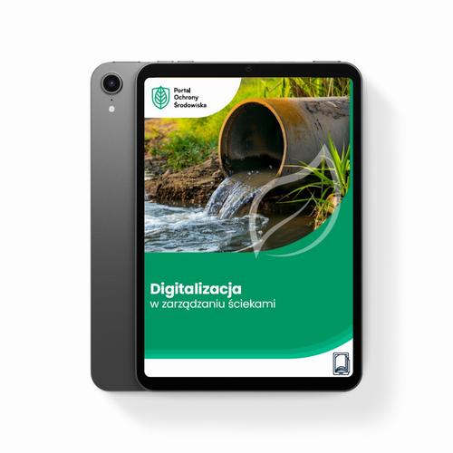 Tytuł: Digitalizacja w zarządzaniu ściekami
Autor: Jolanta Pacek
Wydawnictwo: Wiedza i Praktyka
Formaty: PDF