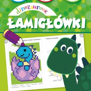 Tytuł: Dinozaurowe łamigłówki
Autor: 
Wydawnictwo: Wydawnictwo Olesiejuk
Formaty: PDF
