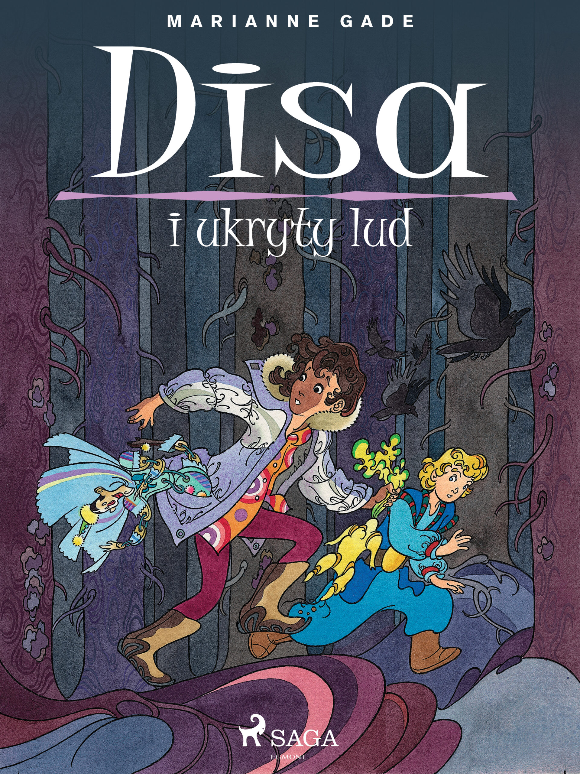 Disa i ukryty lud — okładka e-booka