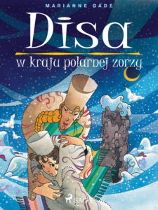 Disa w kraju polarnej zorzy — okładka e-booka