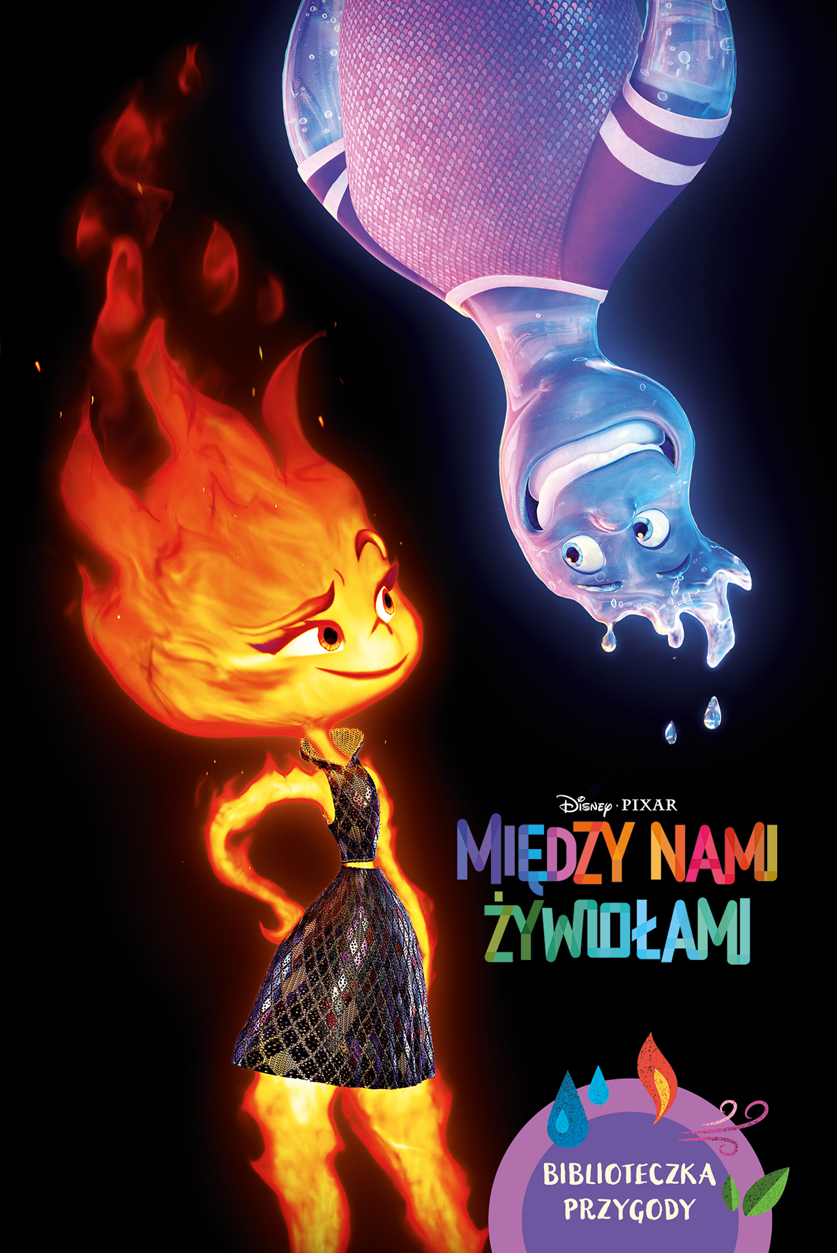 Tytuł: Disney Pixar. Między nami żywiołami
Autor: Erin Falligant
Wydawnictwo: Wydawnictwo Olesiejuk
Formaty: EPUB, MOBI