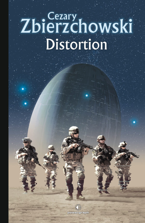 Distortion — okładka e-booka