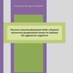 Diverse concettualizzazioni delle relazioni attraverso preposizioni neutre in italiano. Un approccio cognitivo — okładka e-booka
