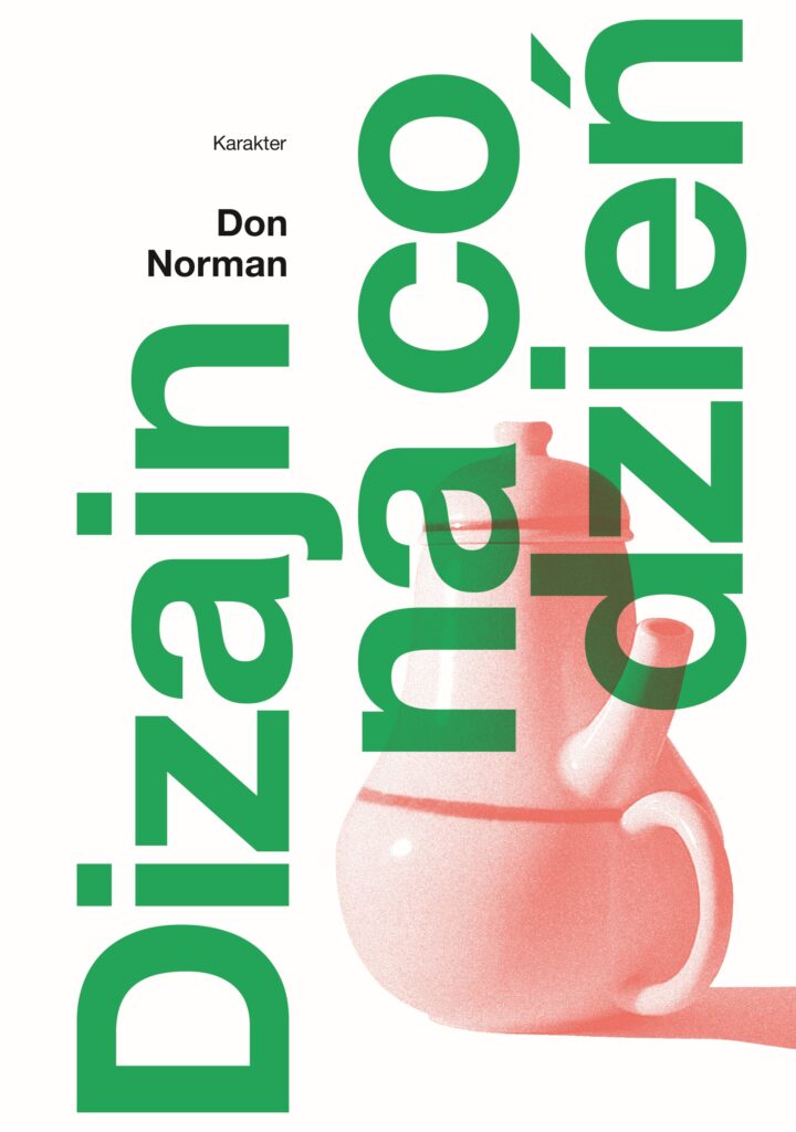 Dizajn na co dzień — okładka