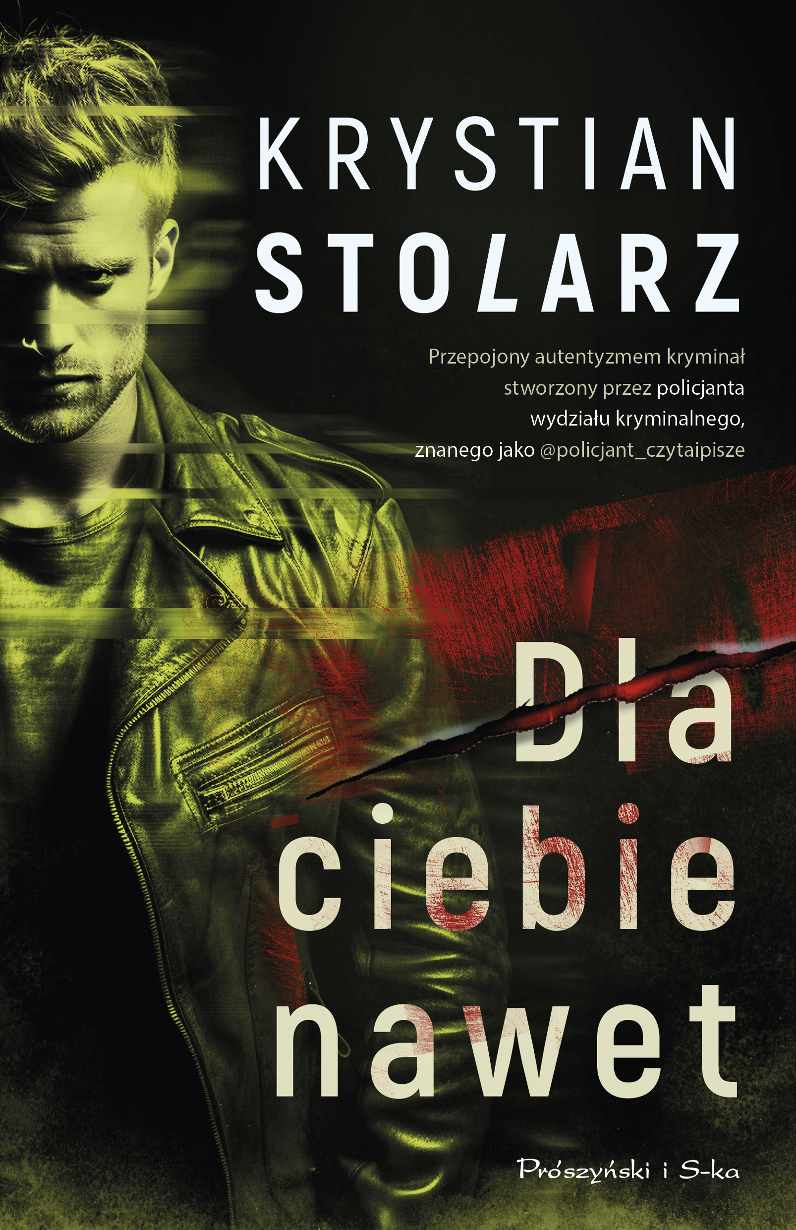 Dla ciebie nawet — okładka e-booka