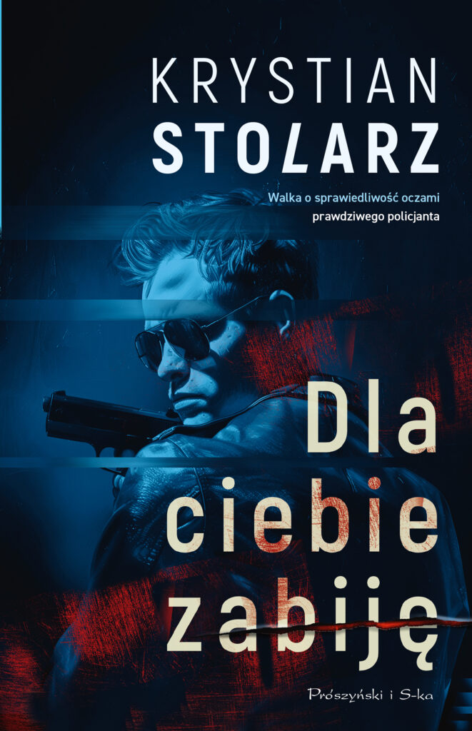 Dla ciebie zabiję — okładka