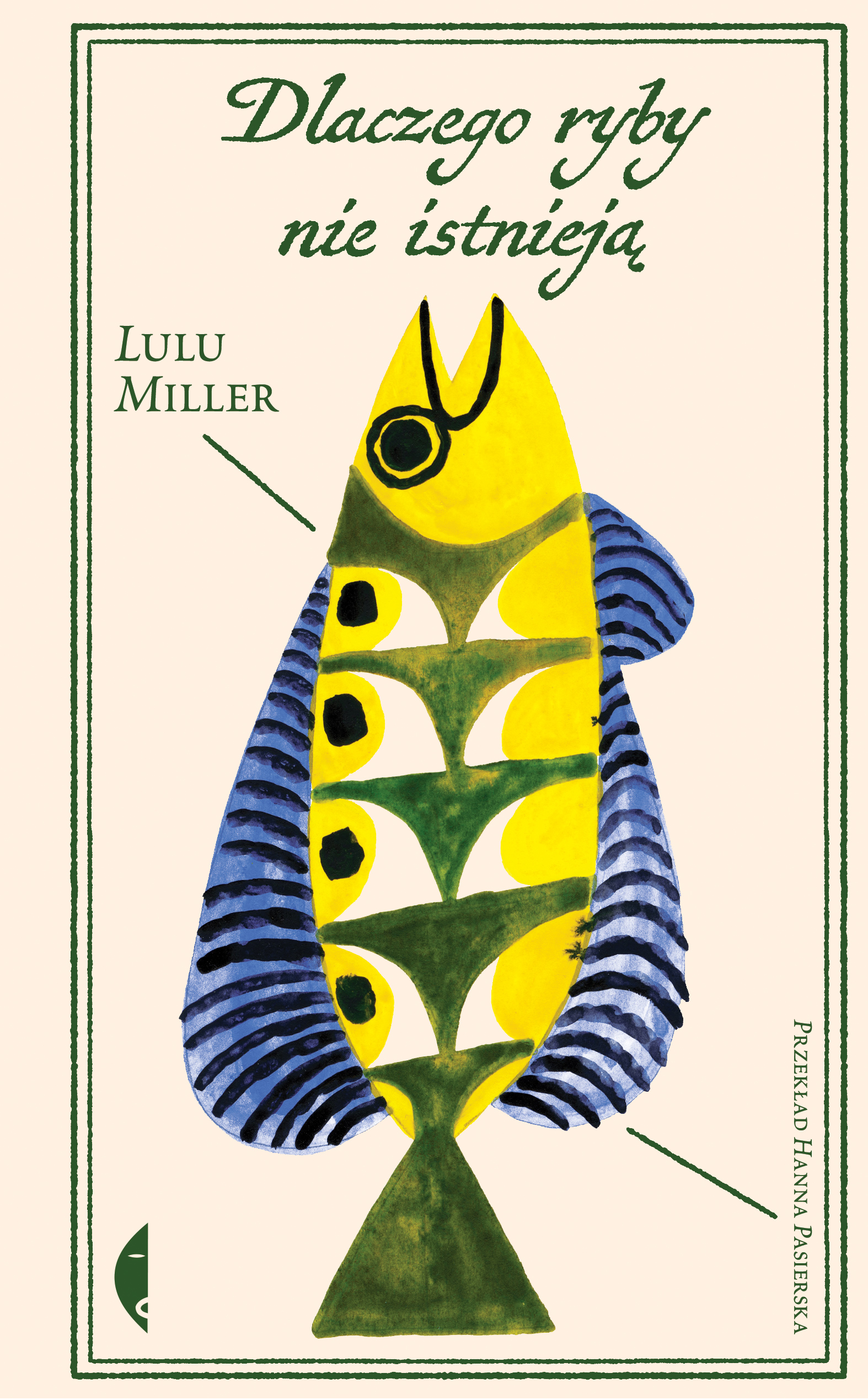 Tytuł: Dlaczego ryby nie istnieją
Autor: Lulu Miller
Wydawnictwo: Wydawnictwo Czarne
Formaty: EPUB, MOBI