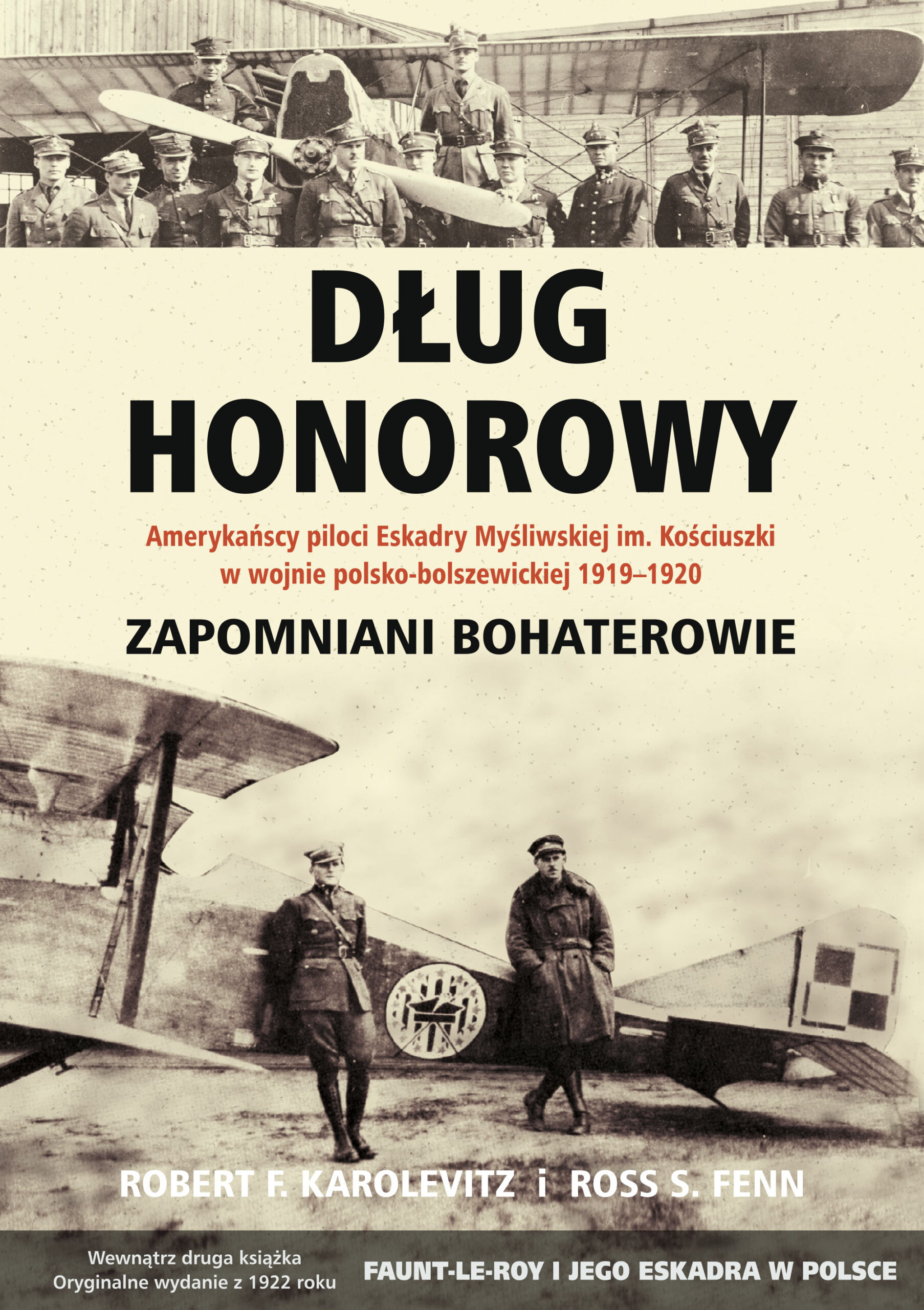 Tytuł: Dług honorowy
Autor: Robert Karolevitz, Ross Fenn
Wydawnictwo: AMF Plus
Formaty: EPUB, MOBI
