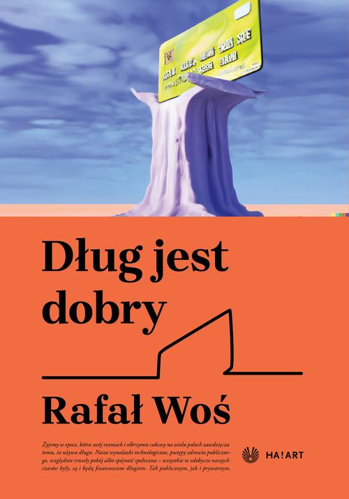 Dług jest dobry — okładka e-booka