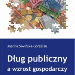 Dług publiczny a wzrost gospodarczy — okładka e-booka