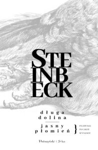 Długa dolina. Jasny płomień — okładka e-booka