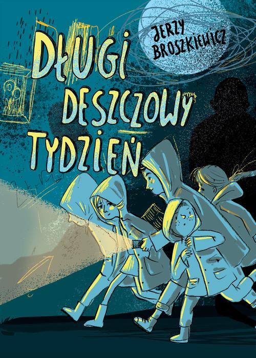 Tytuł: Długi deszczowy tydzień
Autor: Jerzy Broszkiewicz
Wydawnictwo: Estymator
Formaty: EPUB, MOBI, PDF