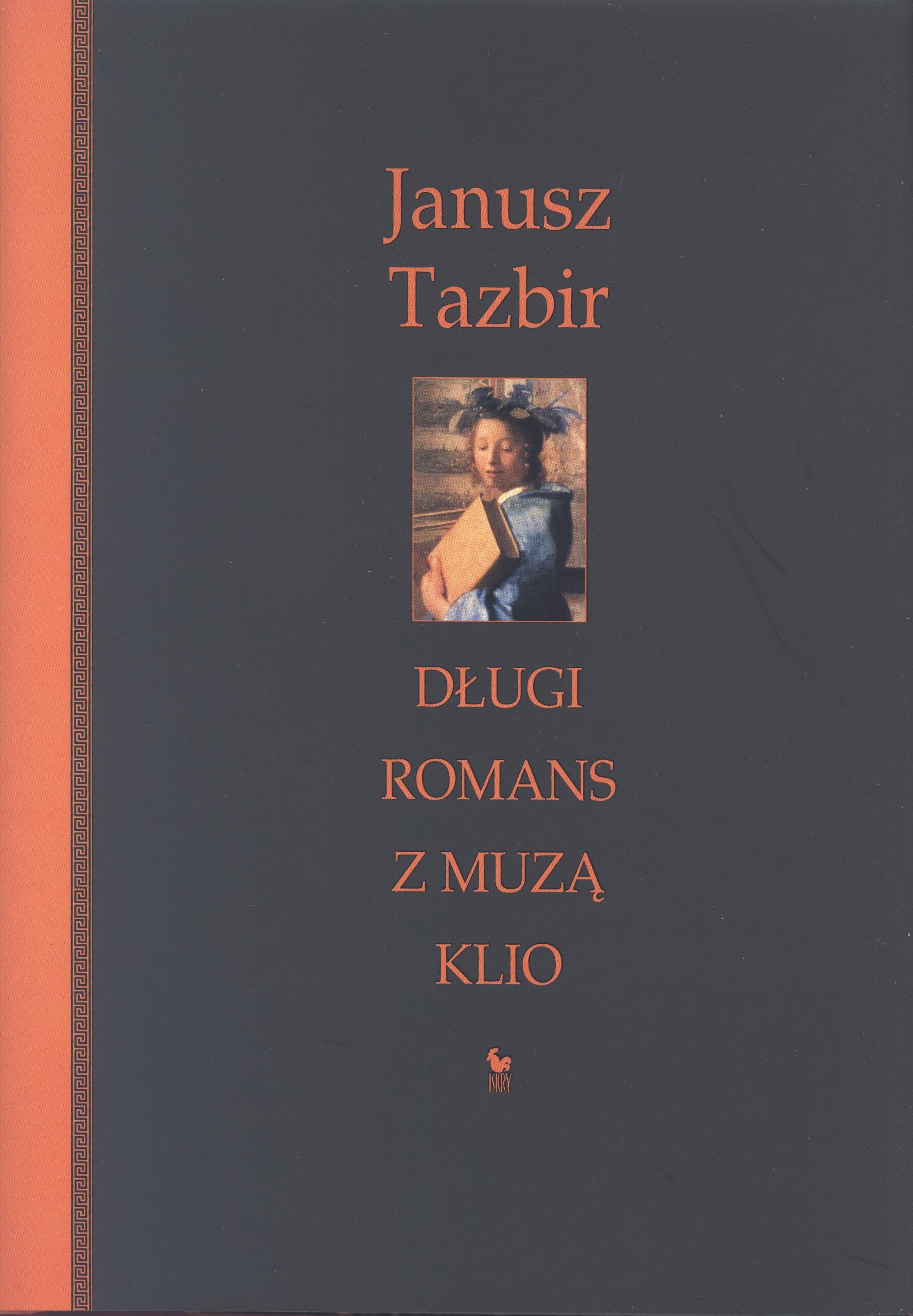 Długi romans z muzą Klio — okładka e-booka