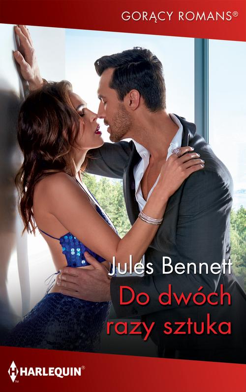 Tytuł: Do dwóch razy sztuka
Autor: Jules Bennett
Wydawnictwo: Harlequin
Formaty: EPUB, MOBI